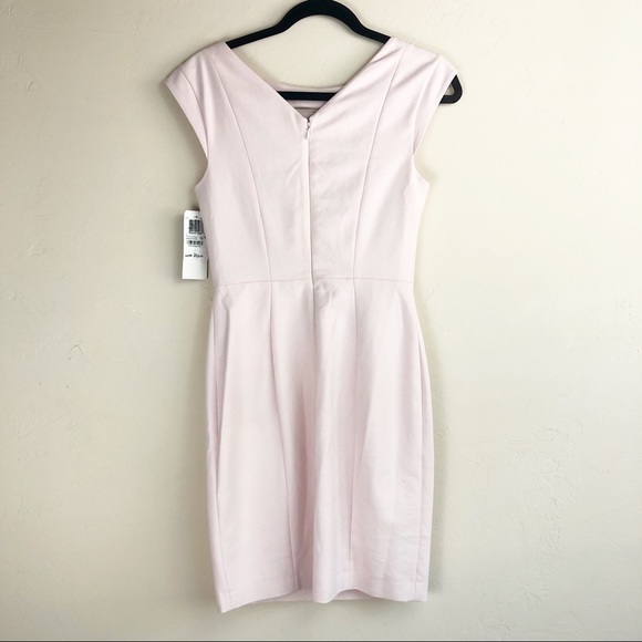 NWT French Connection Light Pink Bar Sheath Dress - Picture 5 of 7